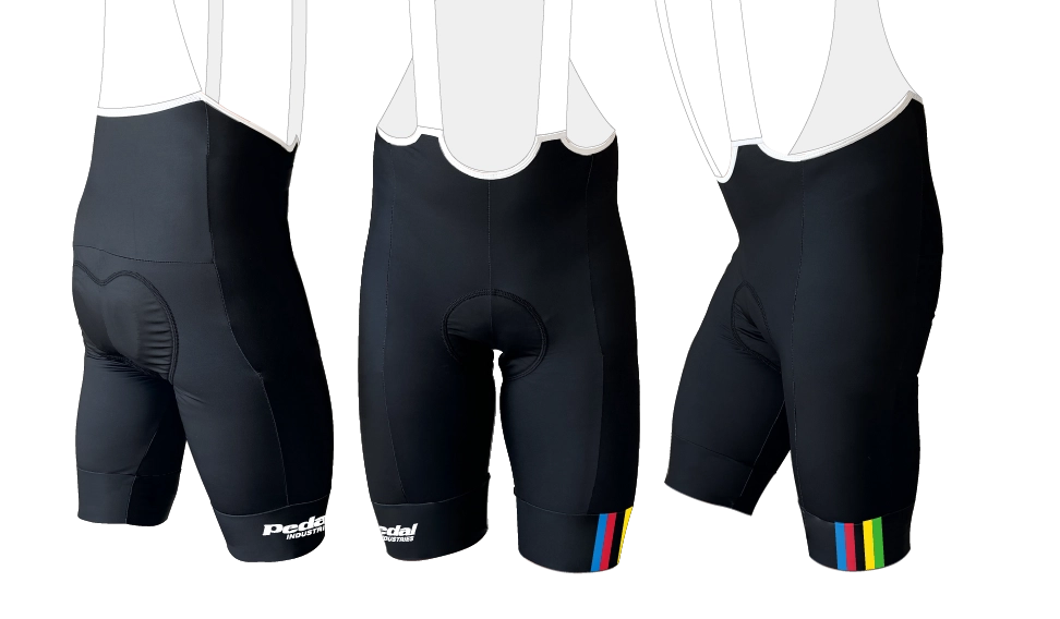 TMWC 2025 MEN'S PRO BIB 2.5