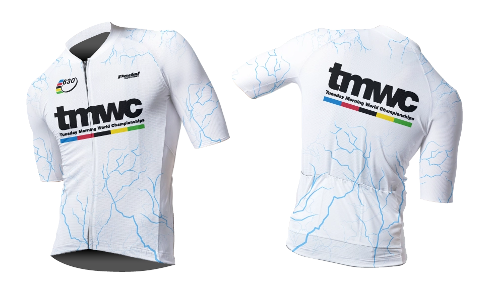 TMWC 2025 MEN'S PRO JERSEY 2.5 BLUE SHOCK