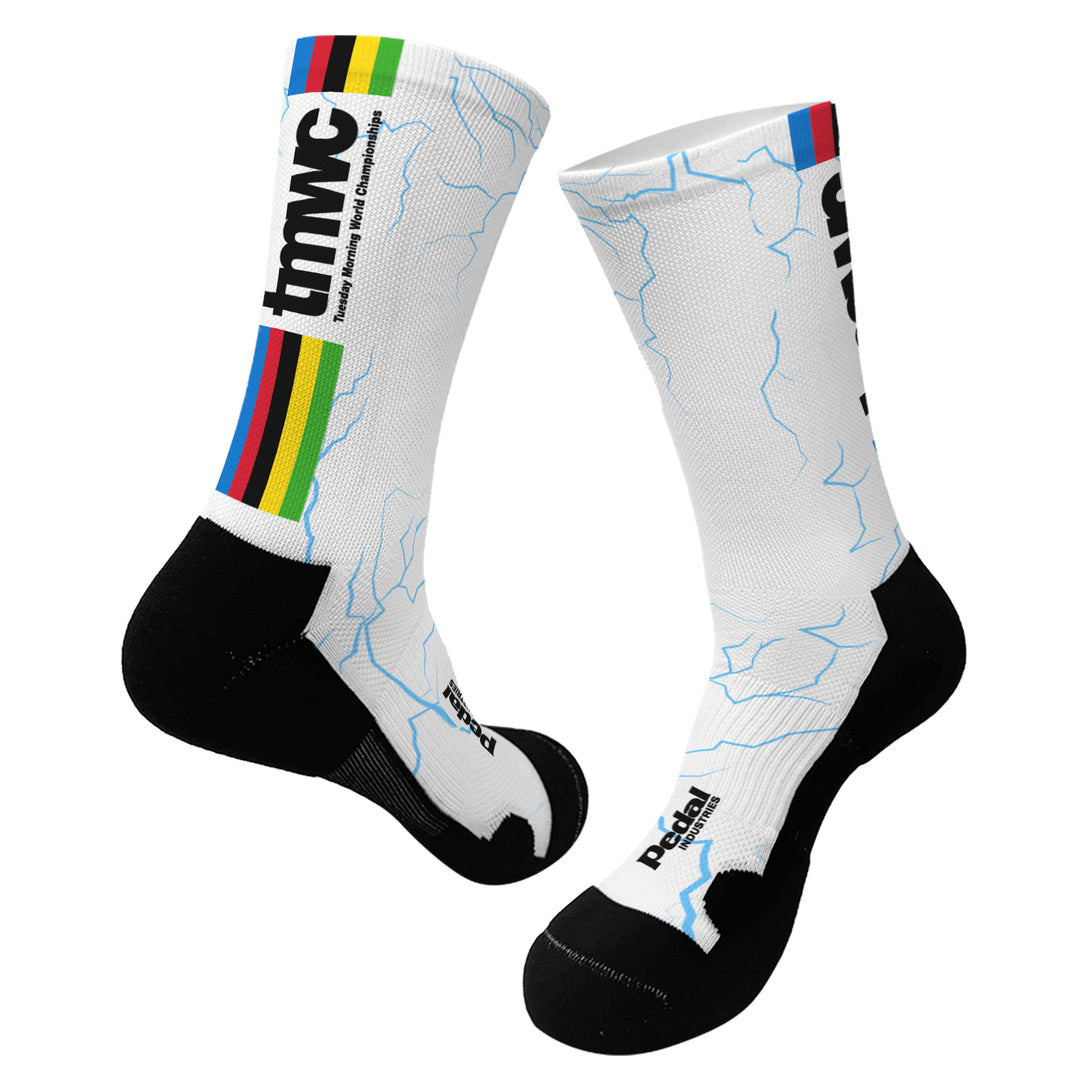 pedal socks TMWC 2025 SUBLIMATED SOCK