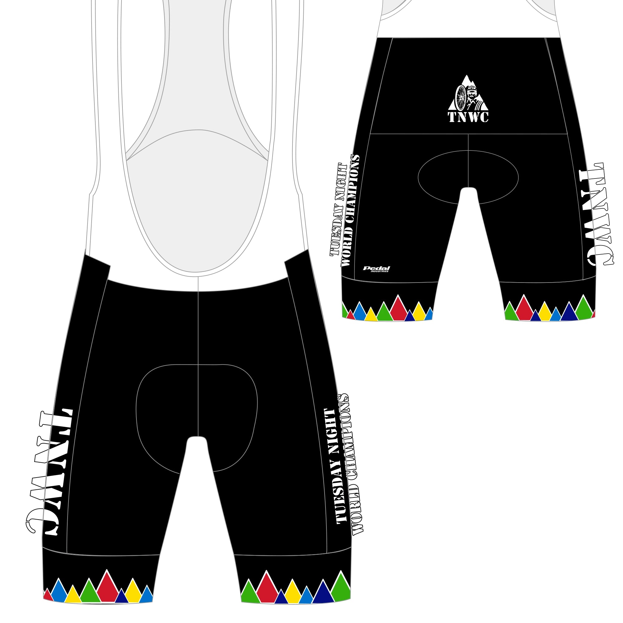 TNWC 2024 Men's PRO BIB 2.0