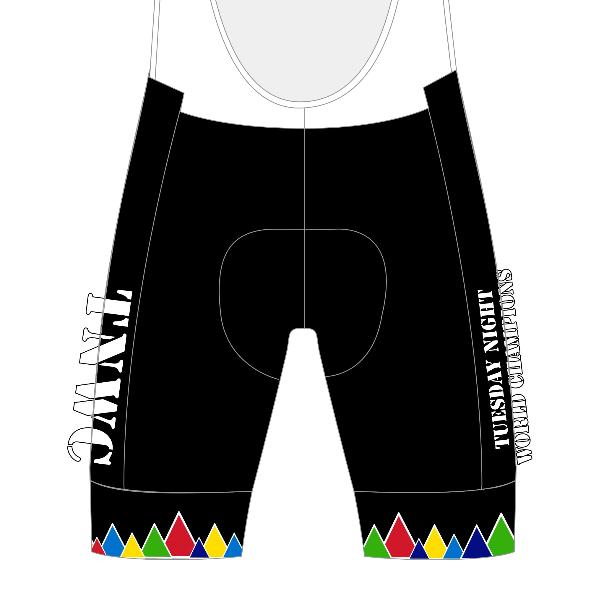 TNWC 2024 Men's PRO BIB 2.0