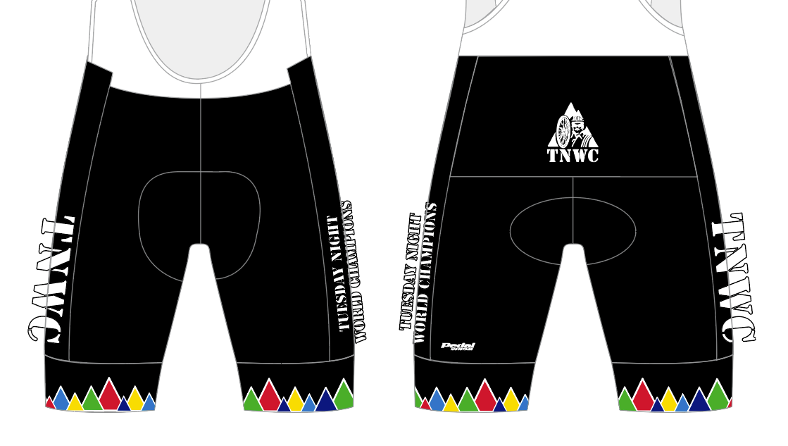 TNWC 2024 Men's PRO BIB 2.0