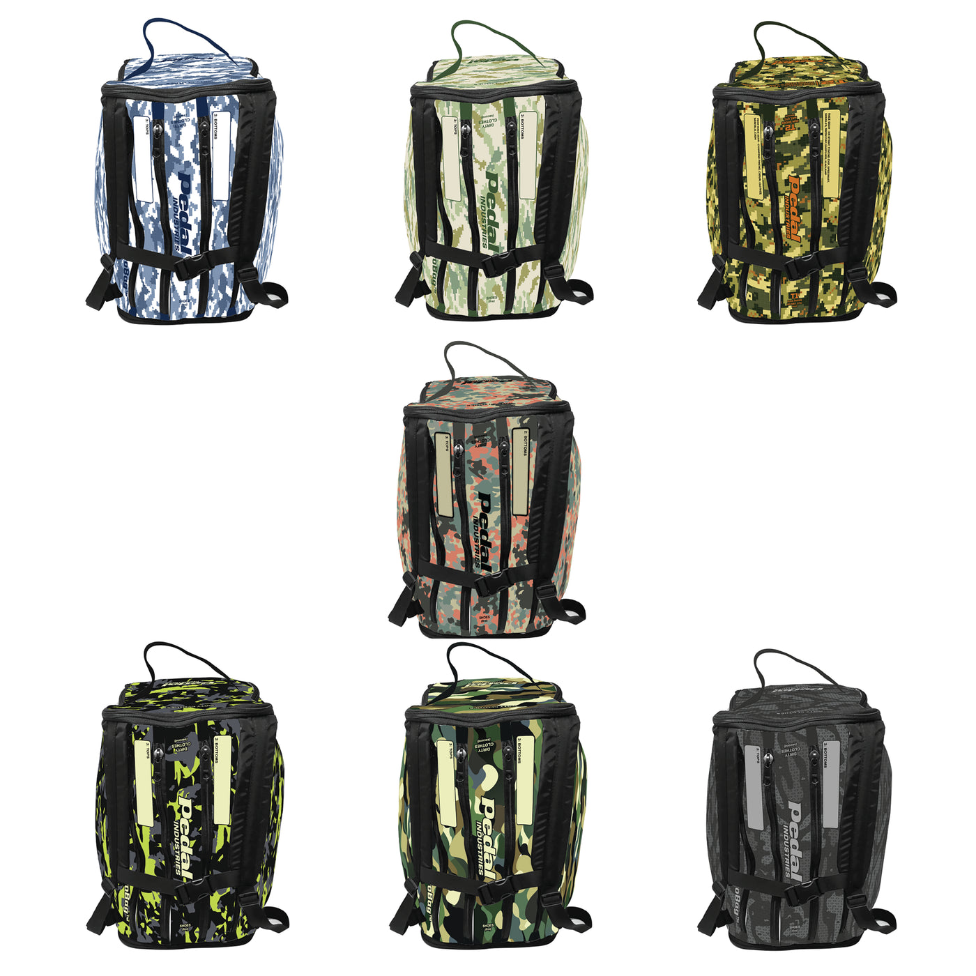 All CAMO TravelBag™  ISD (7 Color Variants)