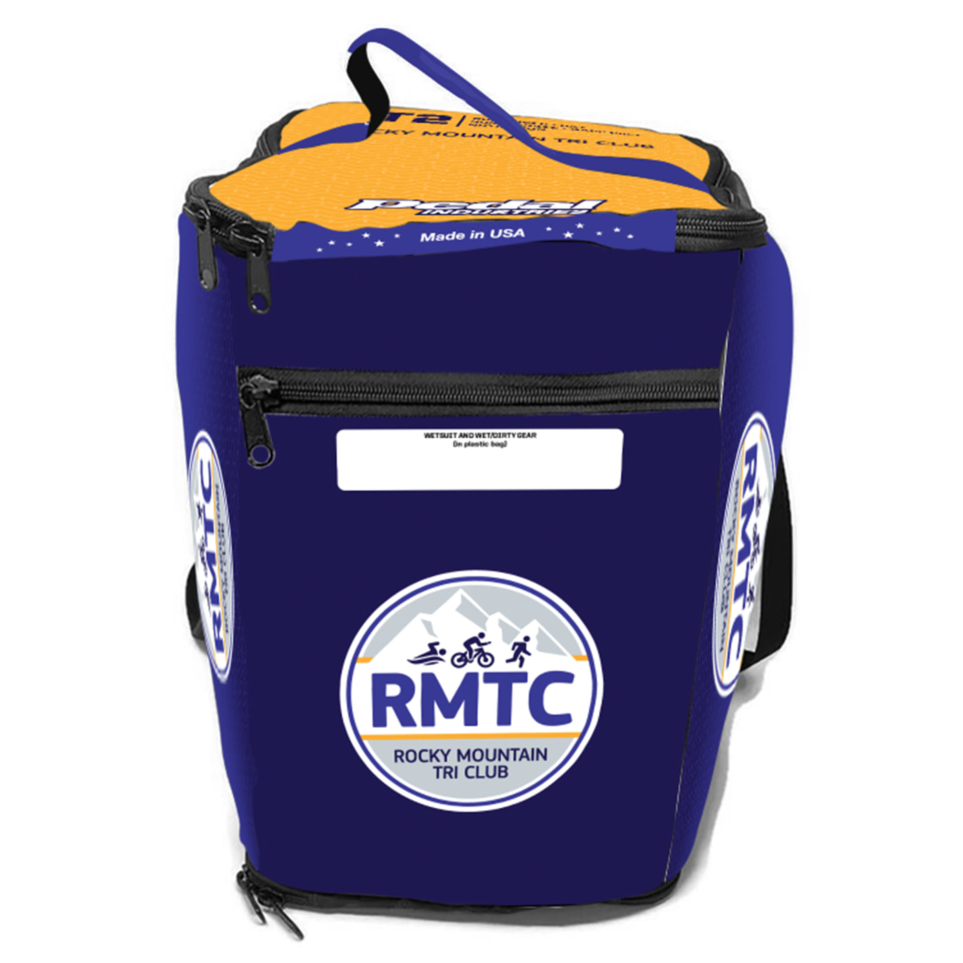 RMTC 2025 TRIATHLON SPECIFIC RaceDay Bag