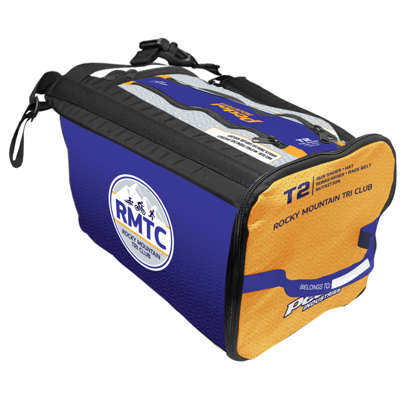 RMTC 2025 TRIATHLON SPECIFIC RaceDay Bag