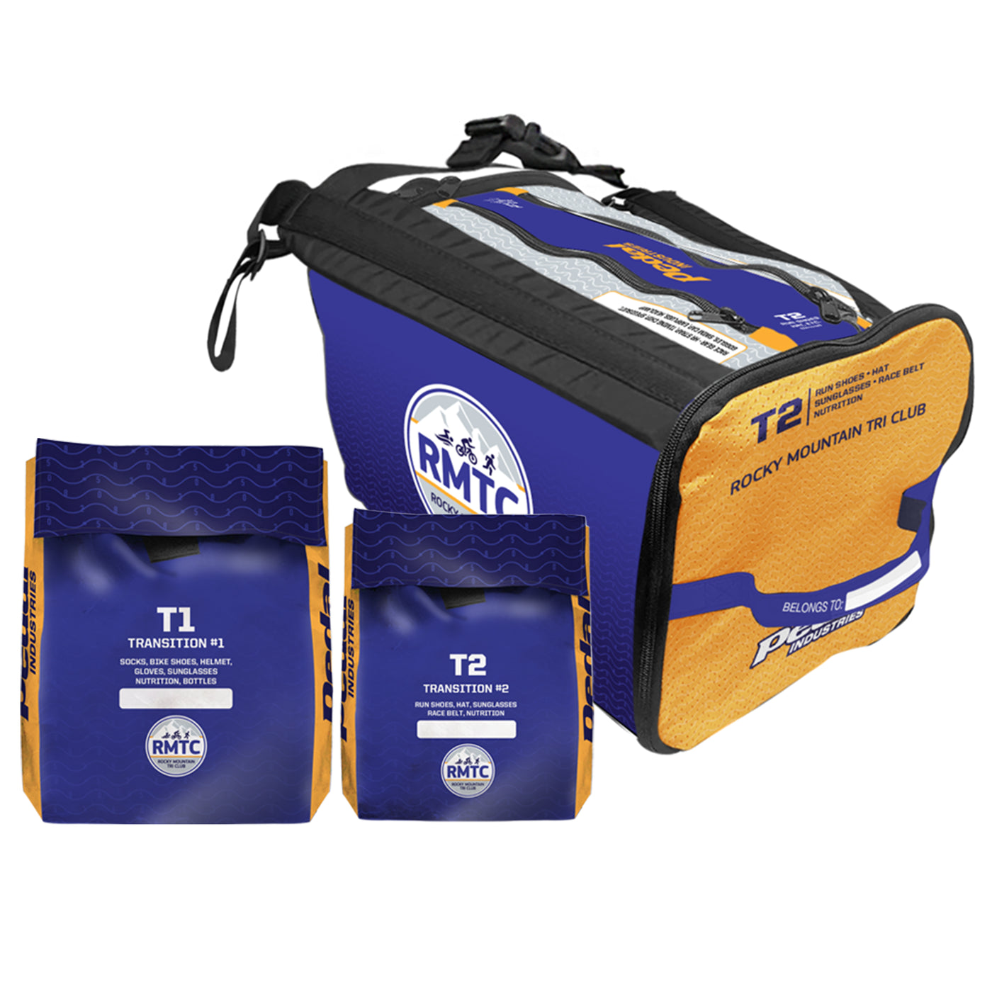 RMTC 2025 TRIATHLON SPECIFIC RaceDay Bag