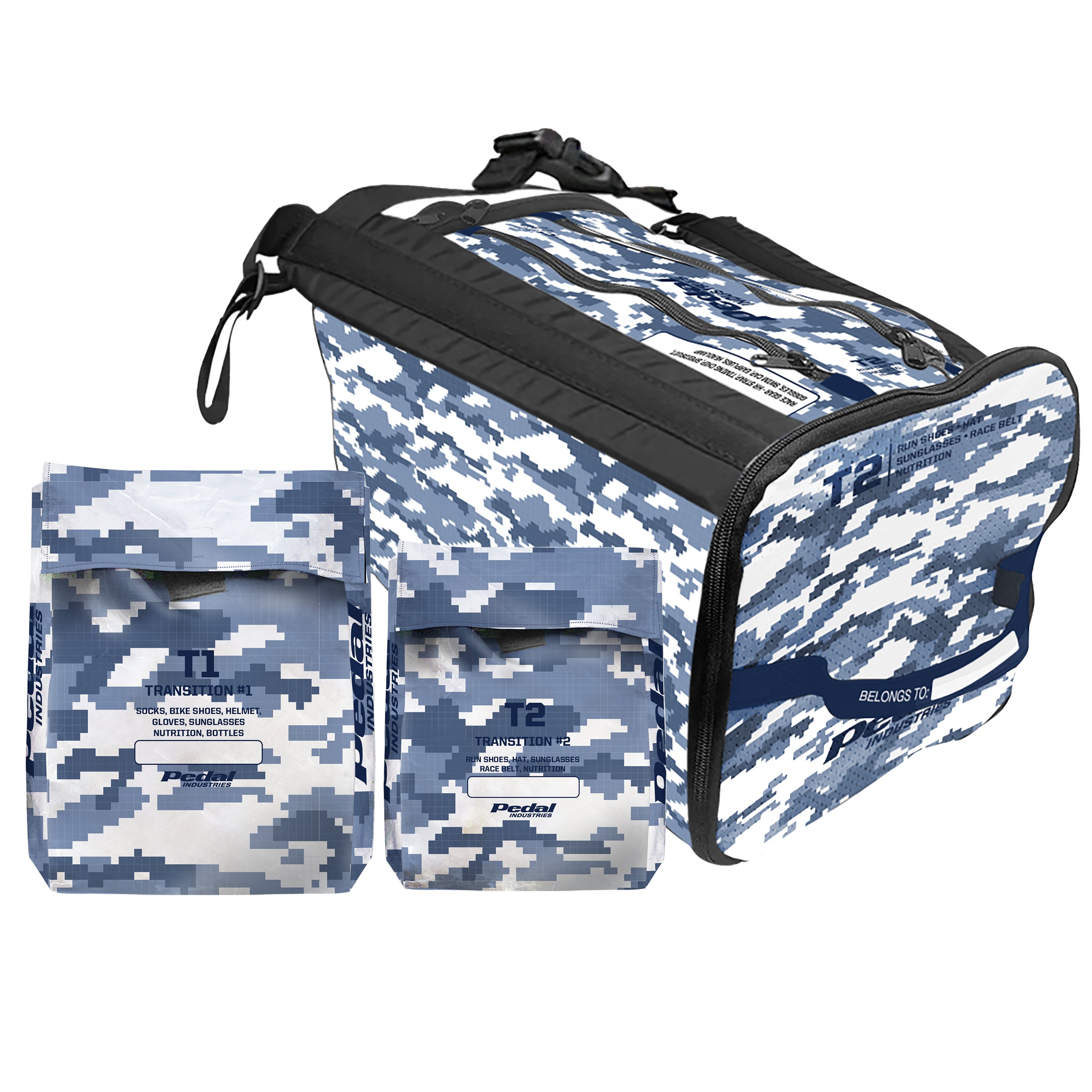 ARCTIC CAMO RaceDay TRIATHLON Gear Bag™ ISD