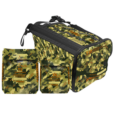 All CAMO TRIATHLON SPECIFIC RaceDay Bag ISD (7 Color Variants)