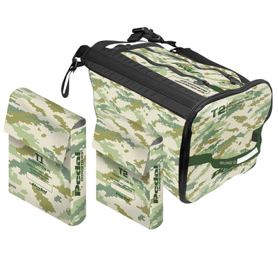 All CAMO TRIATHLON SPECIFIC RaceDay Bag ISD (7 Color Variants)