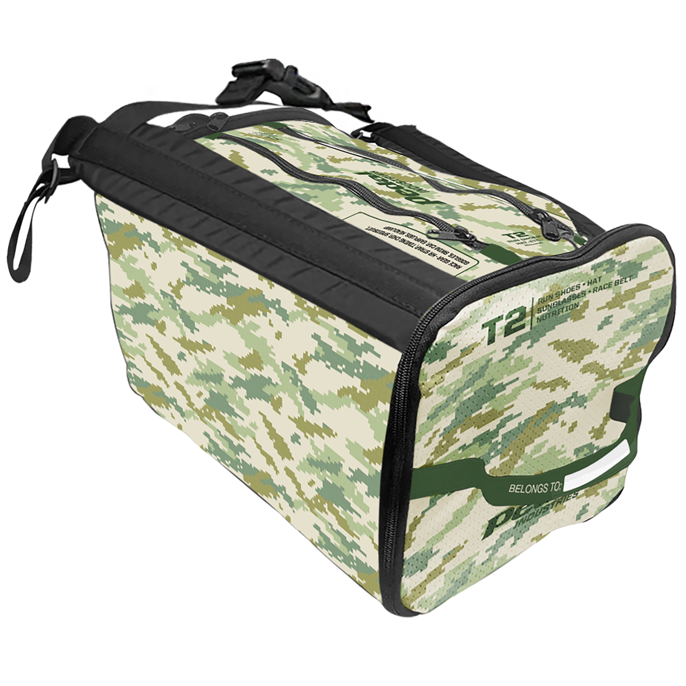 All CAMO TRIATHLON SPECIFIC RaceDay Bag ISD (7 Color Variants)