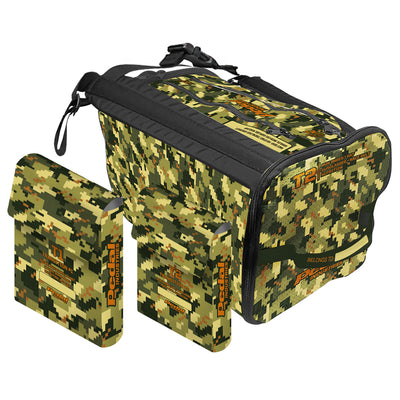 All CAMO TRIATHLON SPECIFIC RaceDay Bag ISD (7 Color Variants)