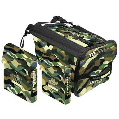 All CAMO TRIATHLON SPECIFIC RaceDay Bag ISD (7 Color Variants)