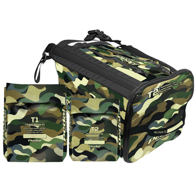 All CAMO TRIATHLON SPECIFIC RaceDay Bag ISD (7 Color Variants)