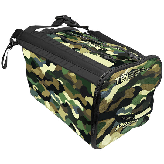 SWAMP CAMO RaceDay TRIATHLON Gear Bag™ ISD