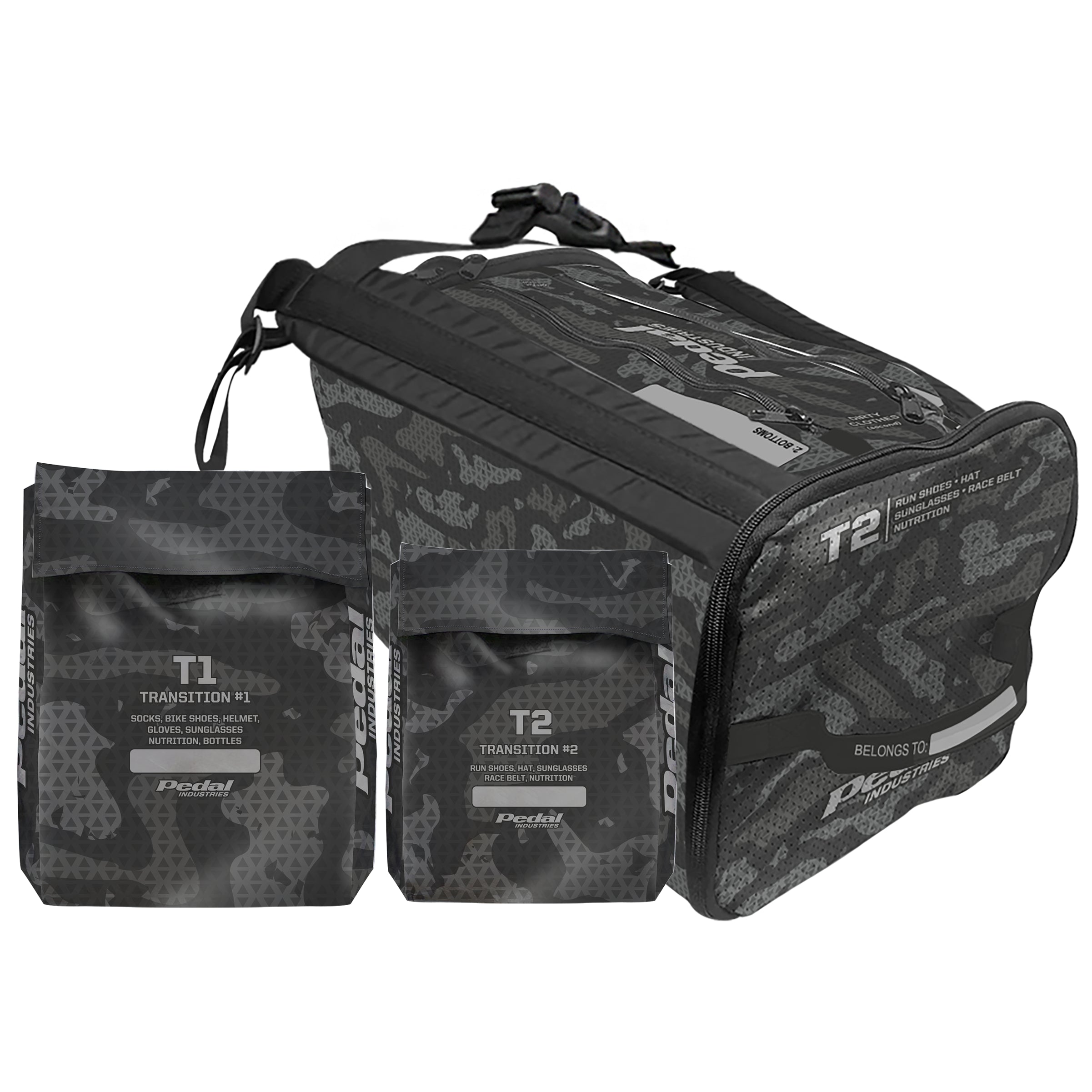 URBAN CAMO RaceDay TRIATHLON Gear Bag™ ISD