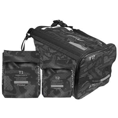 All CAMO TRIATHLON SPECIFIC RaceDay Bag ISD (7 Color Variants)