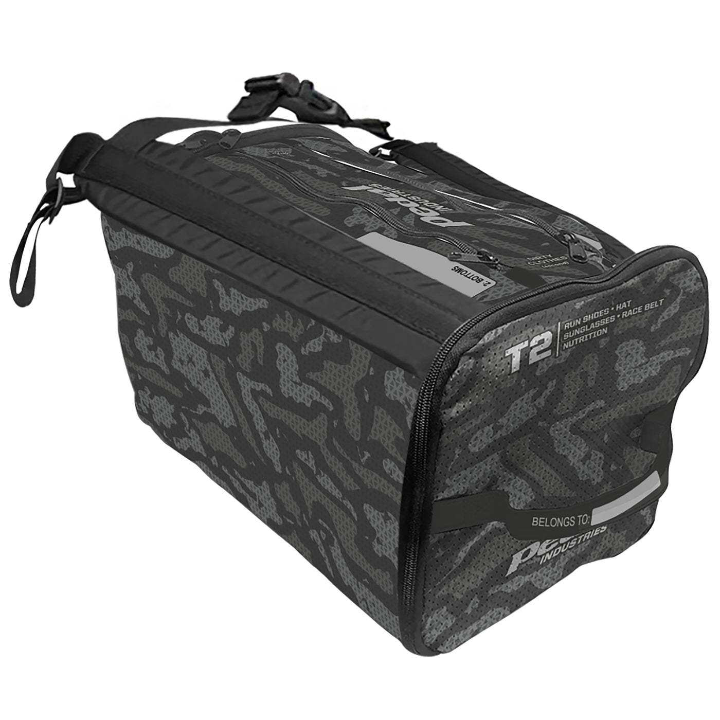 All CAMO TRIATHLON SPECIFIC RaceDay Bag ISD (7 Color Variants)