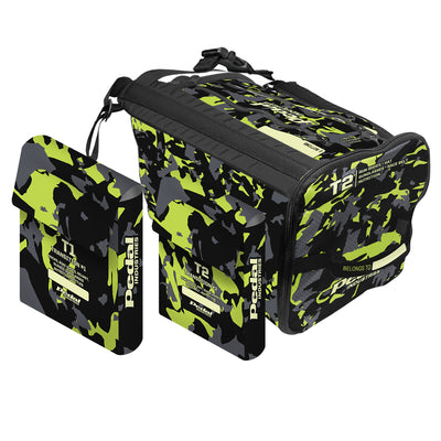 All CAMO TRIATHLON SPECIFIC RaceDay Bag ISD (7 Color Variants)