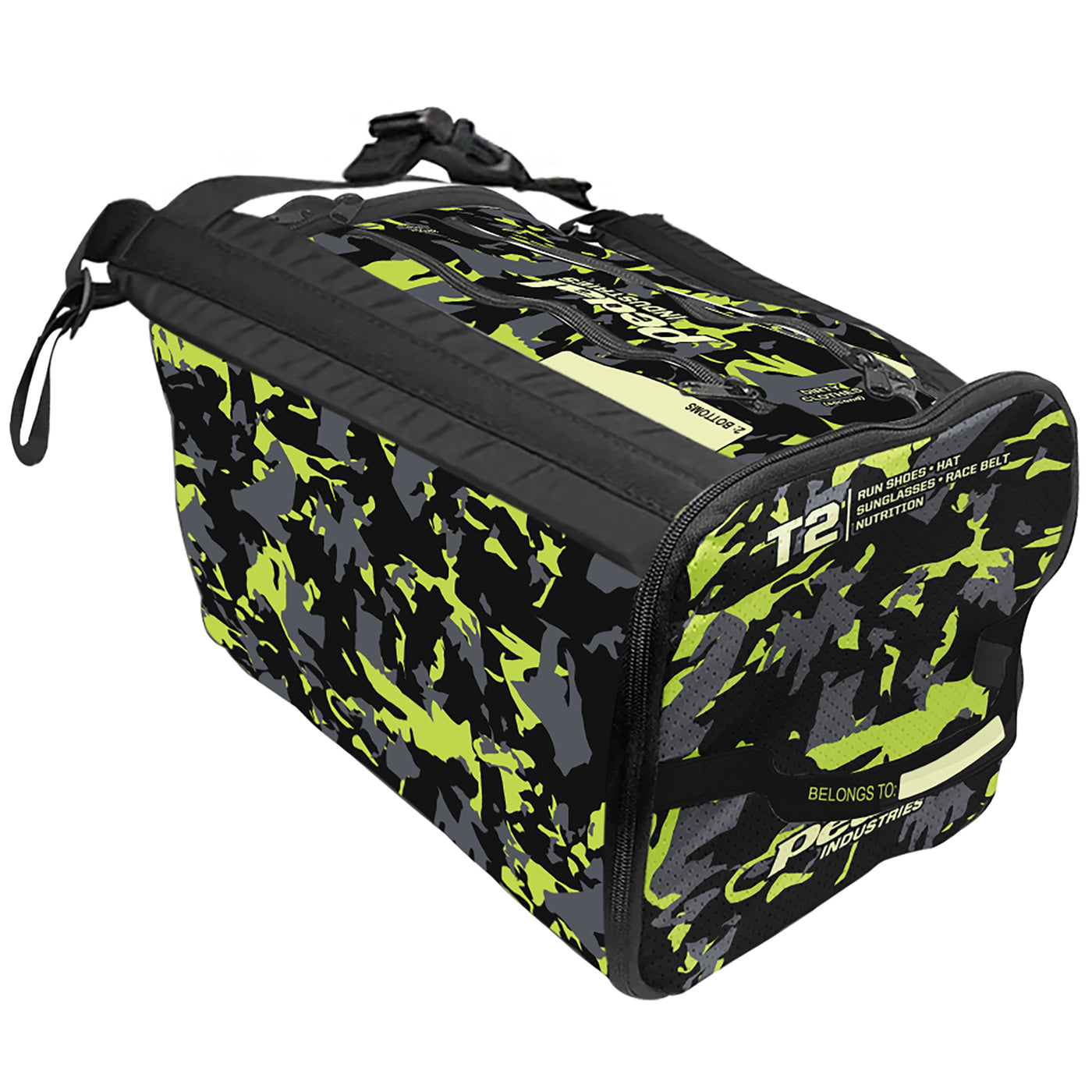 All CAMO TRIATHLON SPECIFIC RaceDay Bag ISD (7 Color Variants)