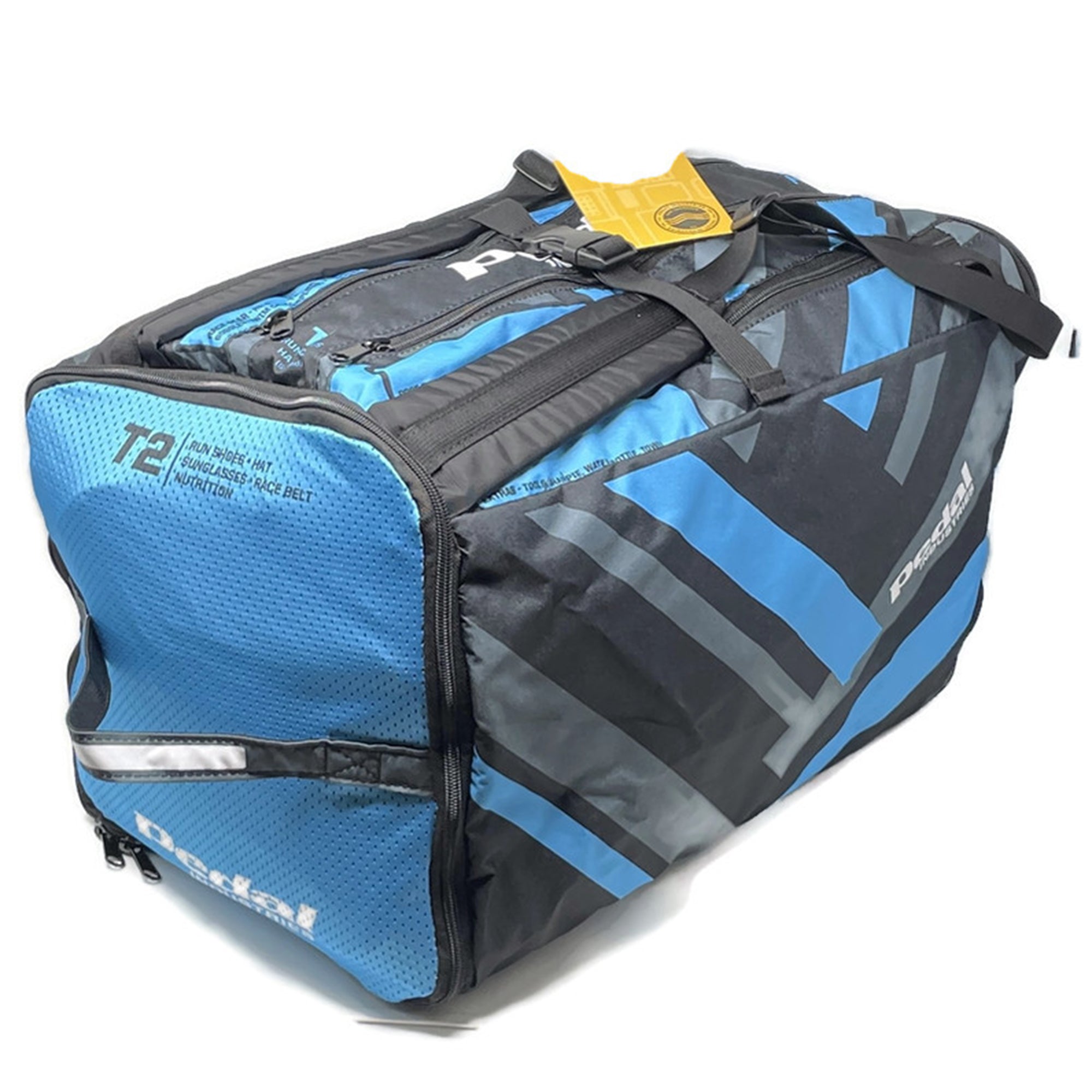 Blue Primary Colors RaceDay TRIATHLON Gear Bag™ ISD