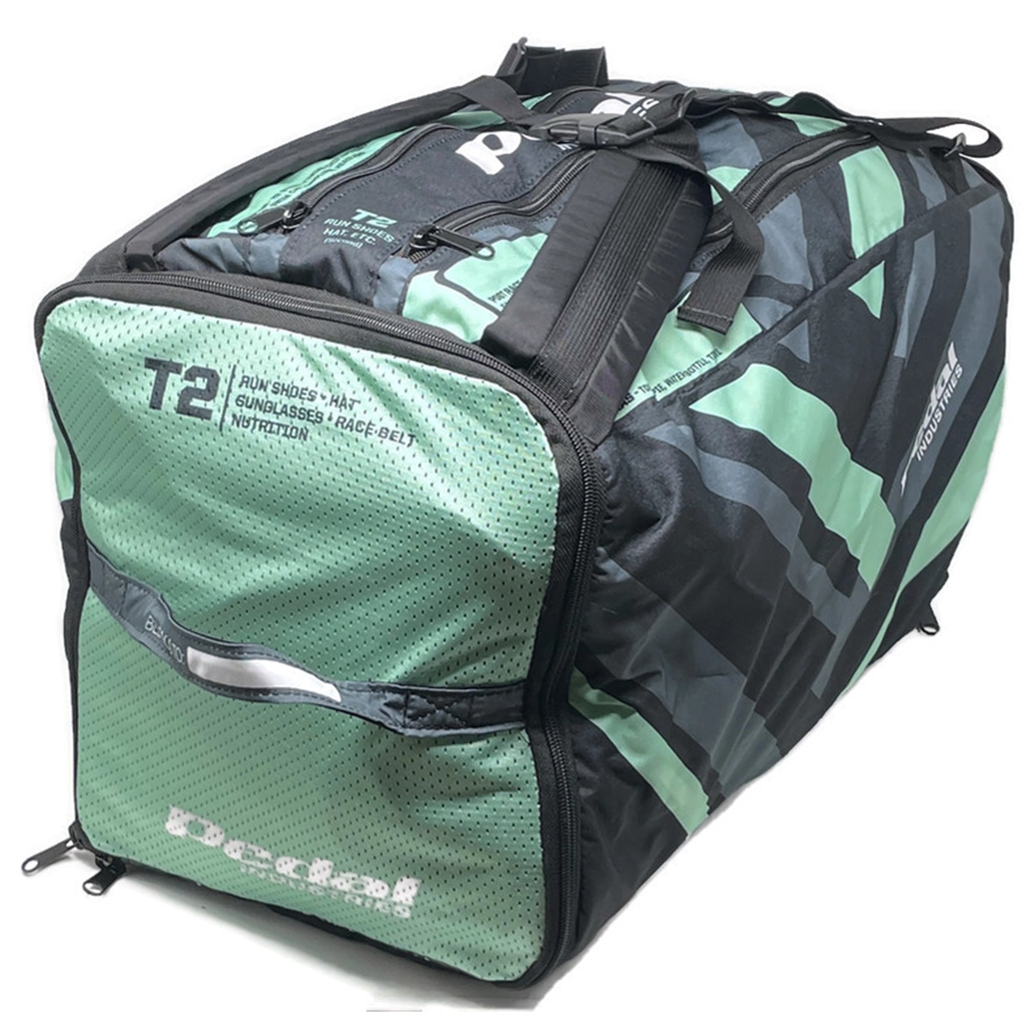 Celeste Primary Colors RaceDay TRIATHLON Gear Bag™ ISD