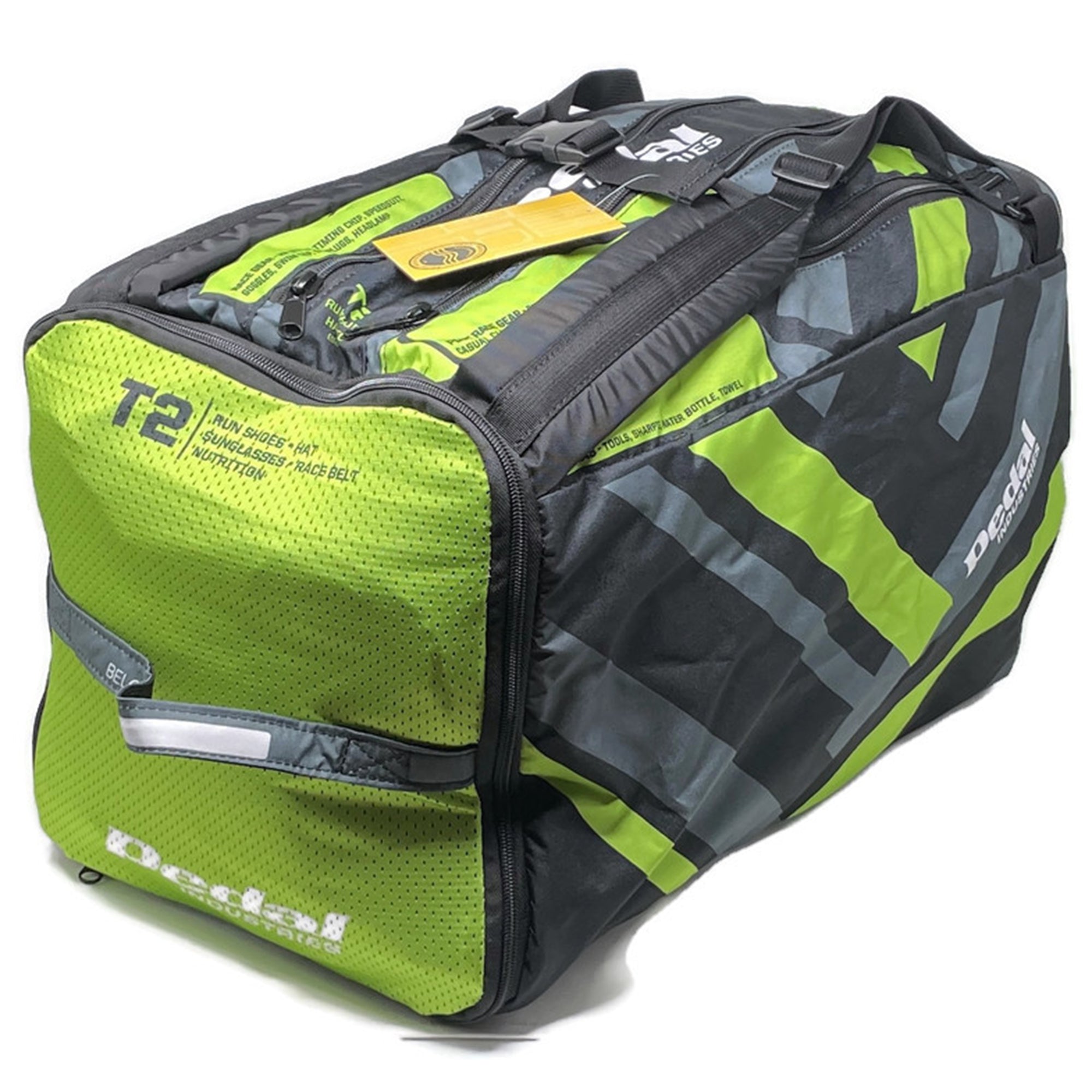 Green Primary Colors RaceDay TRIATHLON Gear Bag™ ISD