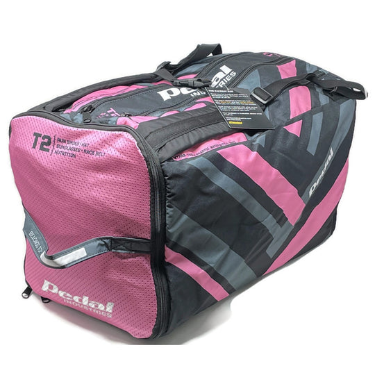 Pink Primary Colors RaceDay TRIATHLON Gear Bag™ ISD