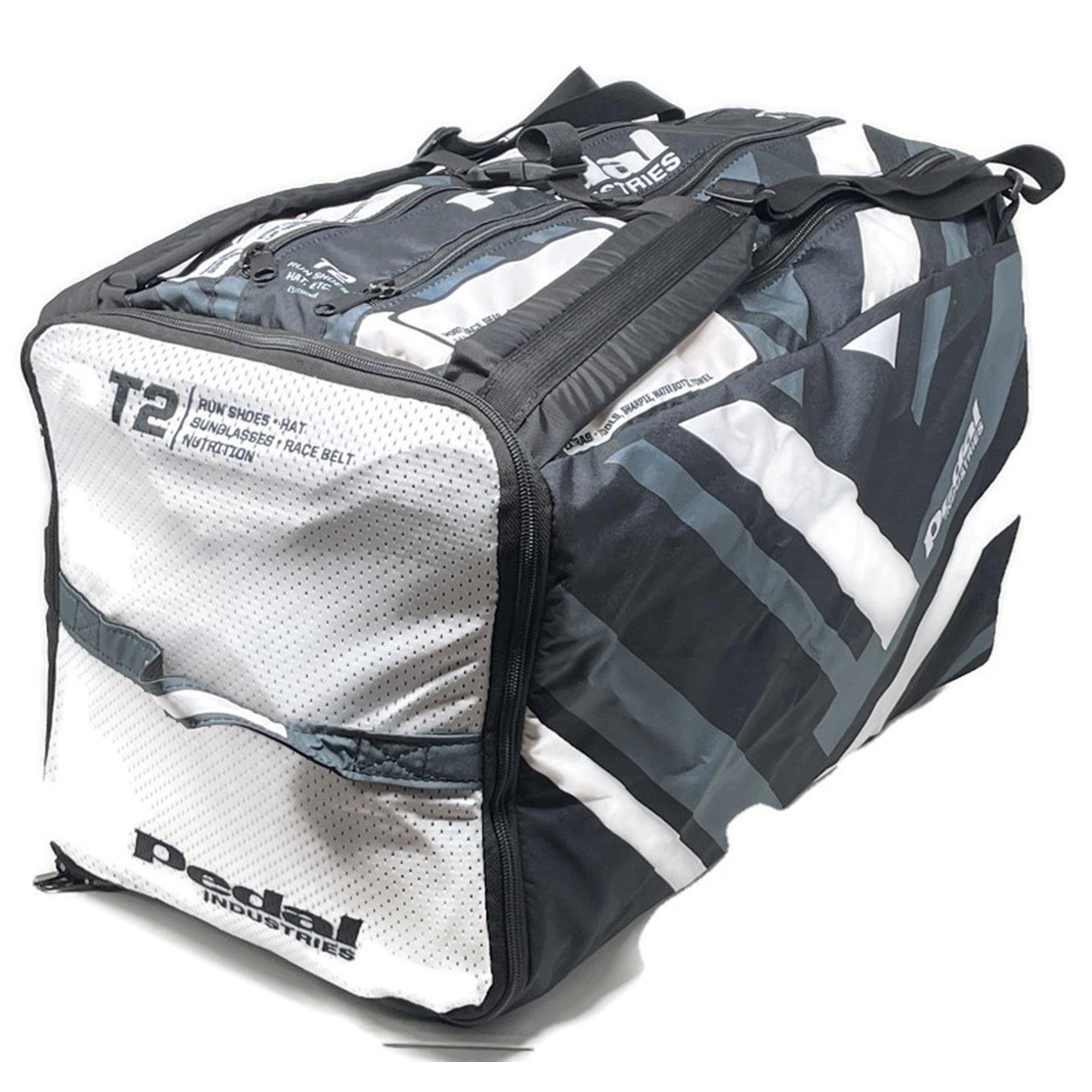 White Primary Colors RaceDay TRIATHLON Gear Bag™ ISD