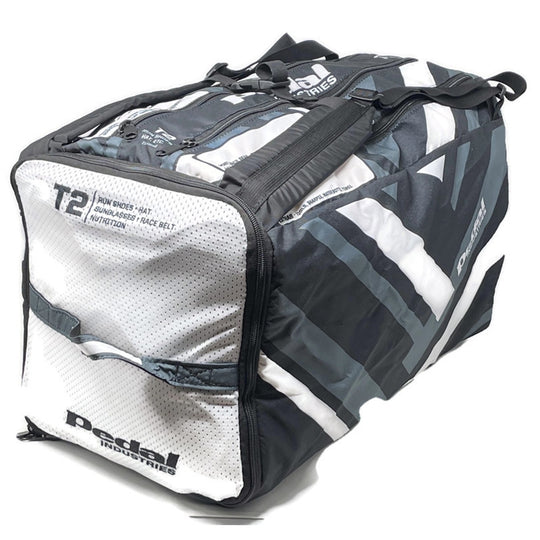 White Primary Colors RaceDay TRIATHLON Gear Bag™ ISD