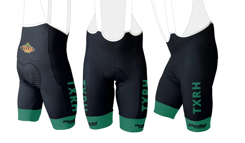 TXRH Club 2026 MEN'S PRO LEVEL BIB – PEDAL Industries