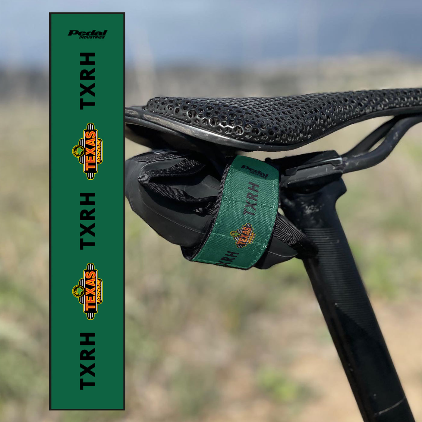 TXRH 2026 MINI RaceDay Bag 2.0 – PEDAL Industries