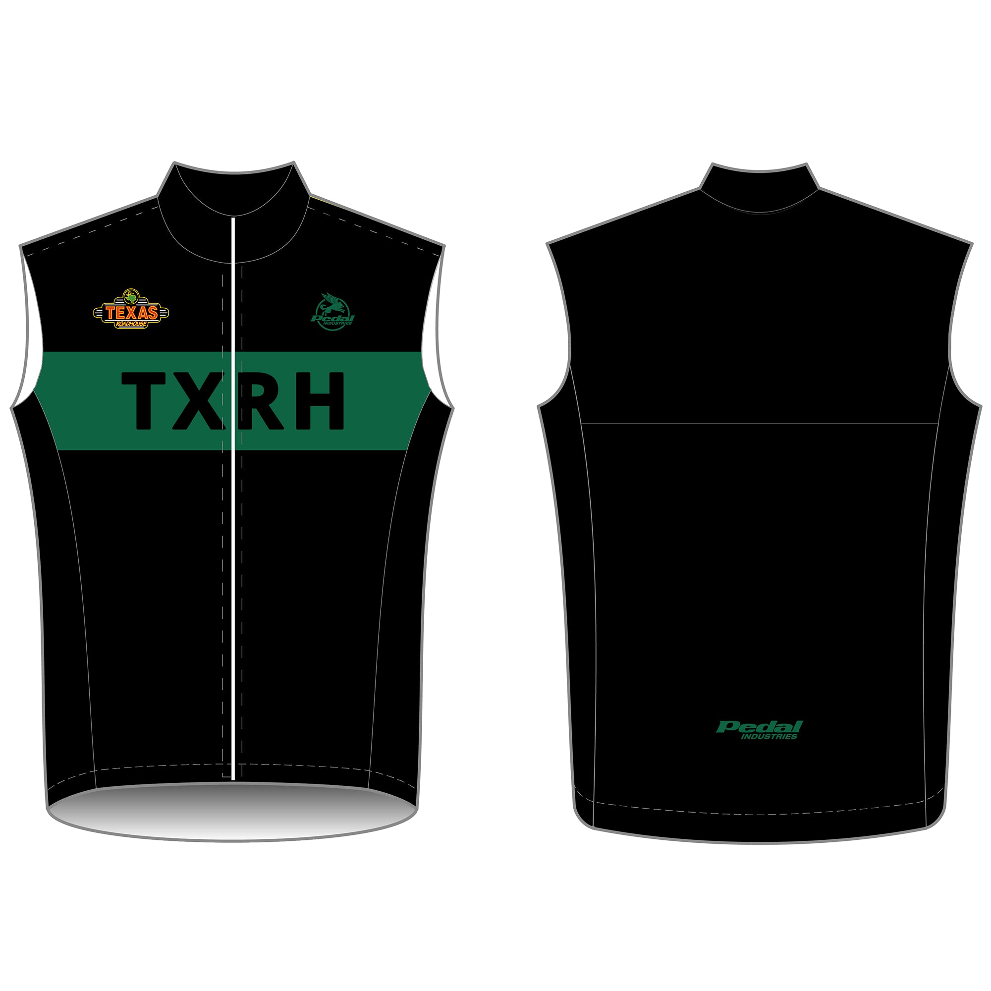 TXRH 2026 Race VEST – PEDAL Industries