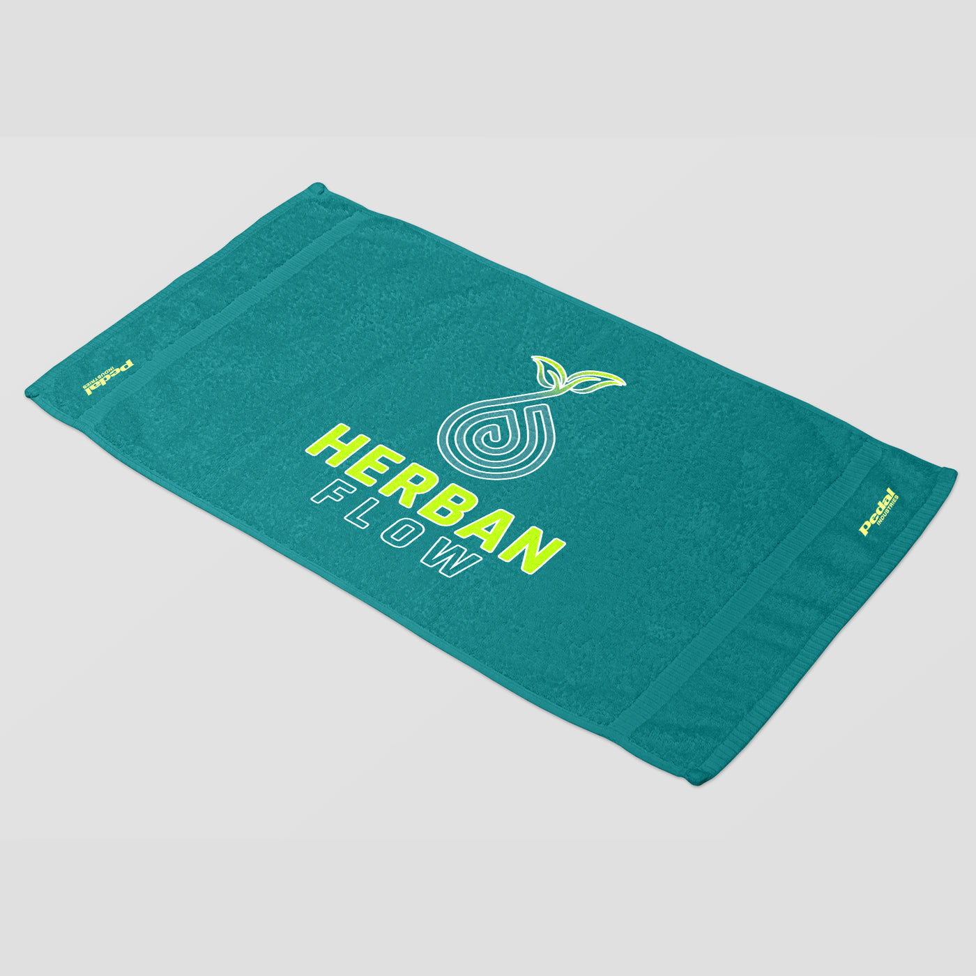 Team Herban Flow 2023 Plush Towel 35" 60"