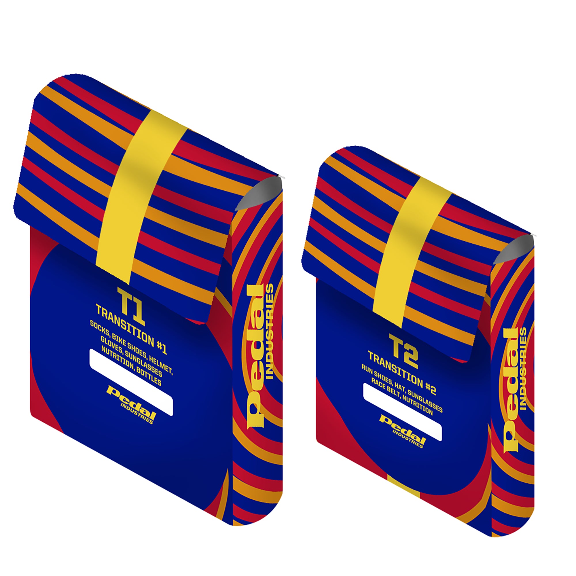 Team Love Shack 2022 Triathlon Transition Bags – PEDAL Industries