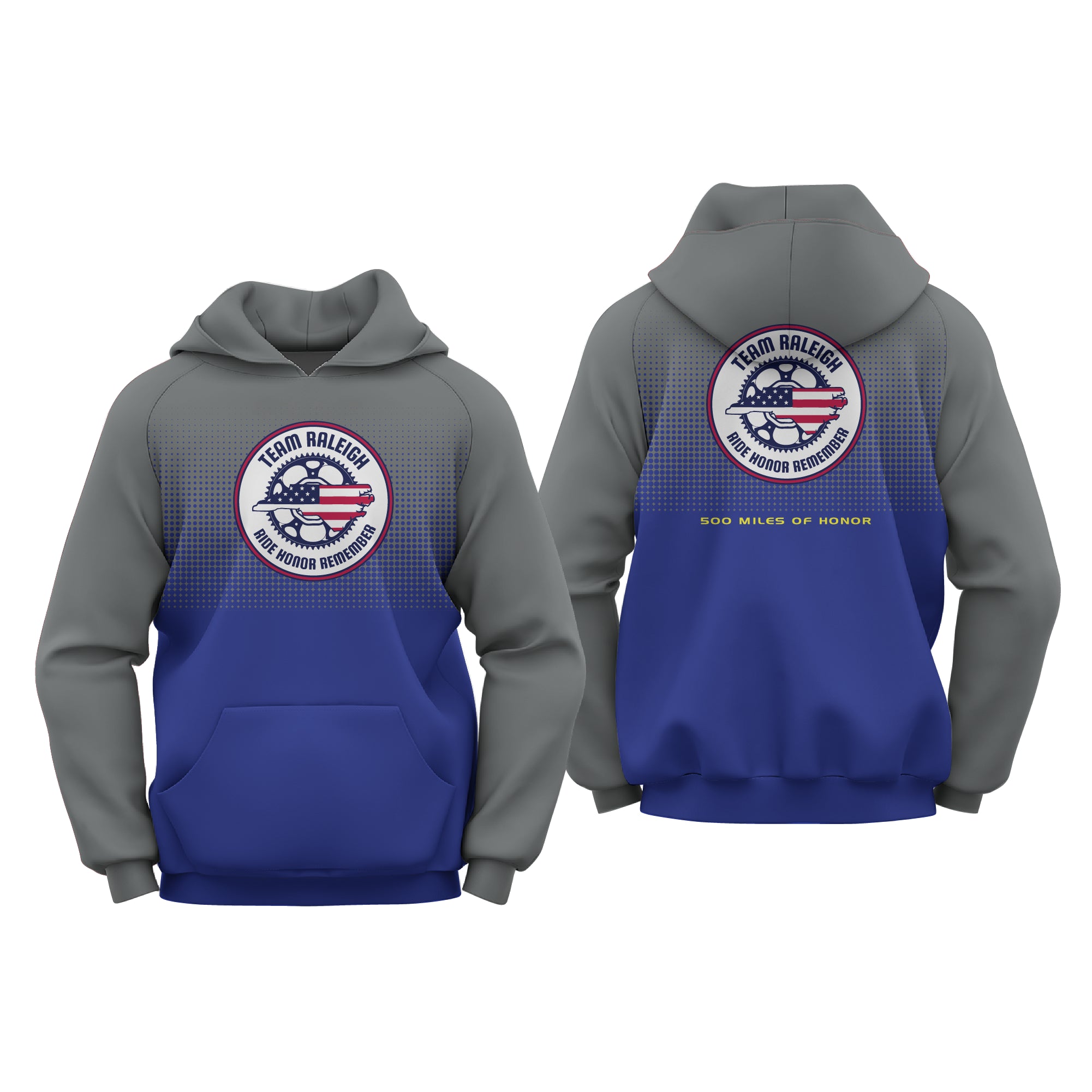 Team Raleigh 2024 HOODIE – PEDAL Industries