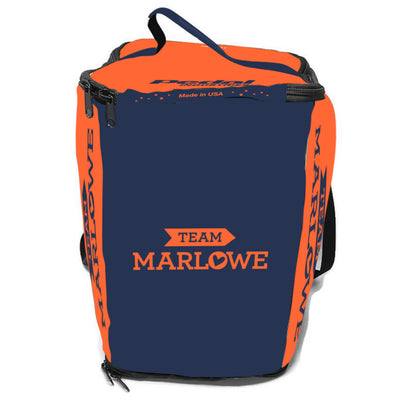 Team Marlowe 2025 CYCLING RACEDAY BAG™ PERSIMMON