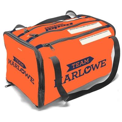 Team Marlowe 2025 CYCLING RACEDAY BAG™ PERSIMMON