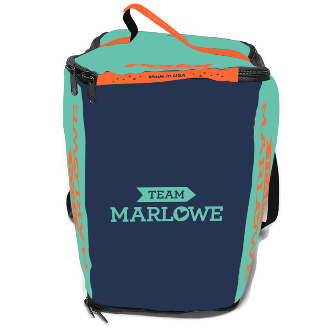 Team Marlowe 2025 CYCLING RACEDAY BAG™ SEAFOAM