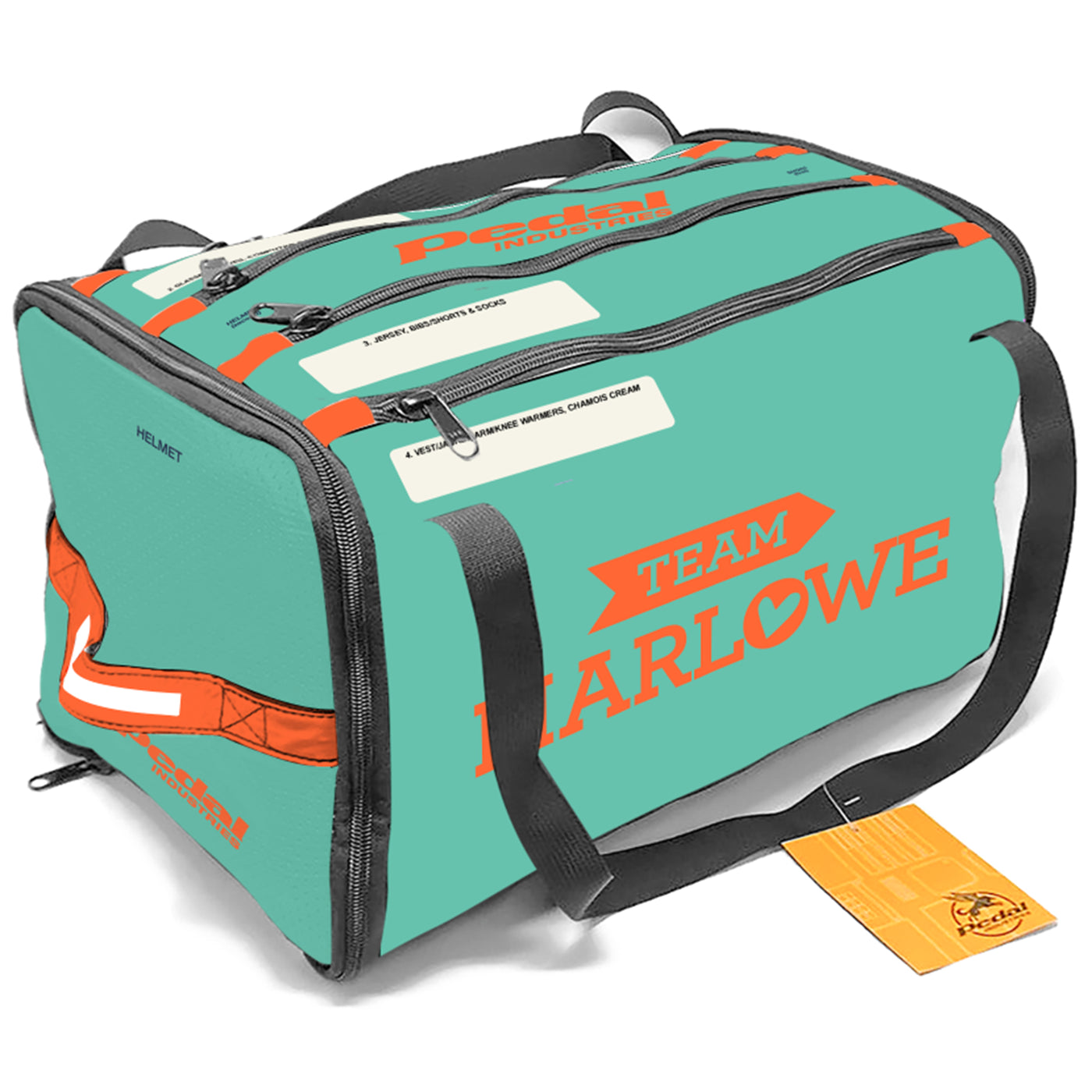 Team Marlowe 2025 CYCLING RACEDAY BAG™ SEAFOAM