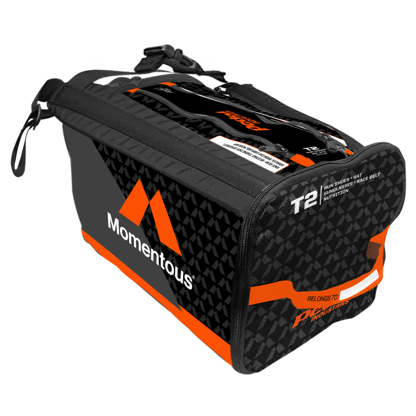 Team Momentous 2026 RaceDay TRIATHLON Gear Bag – PEDAL Industries