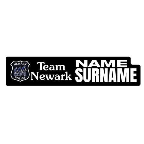 Team Newark 2026 ID Sticker Bikes & Gear CLEAR BACKGROUND