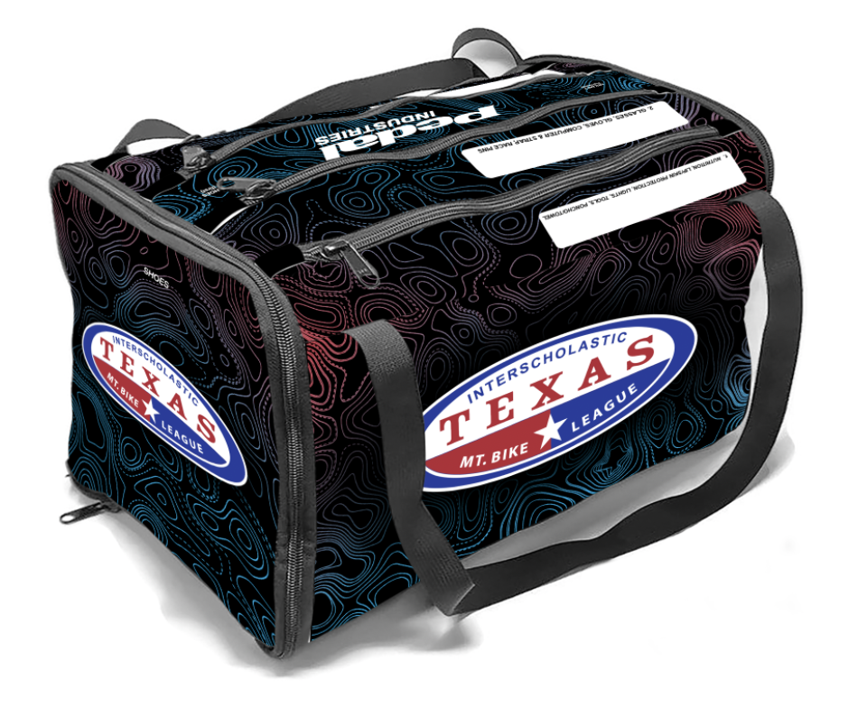 Texas NICA 2024 CYCLING RACEDAY BAG™