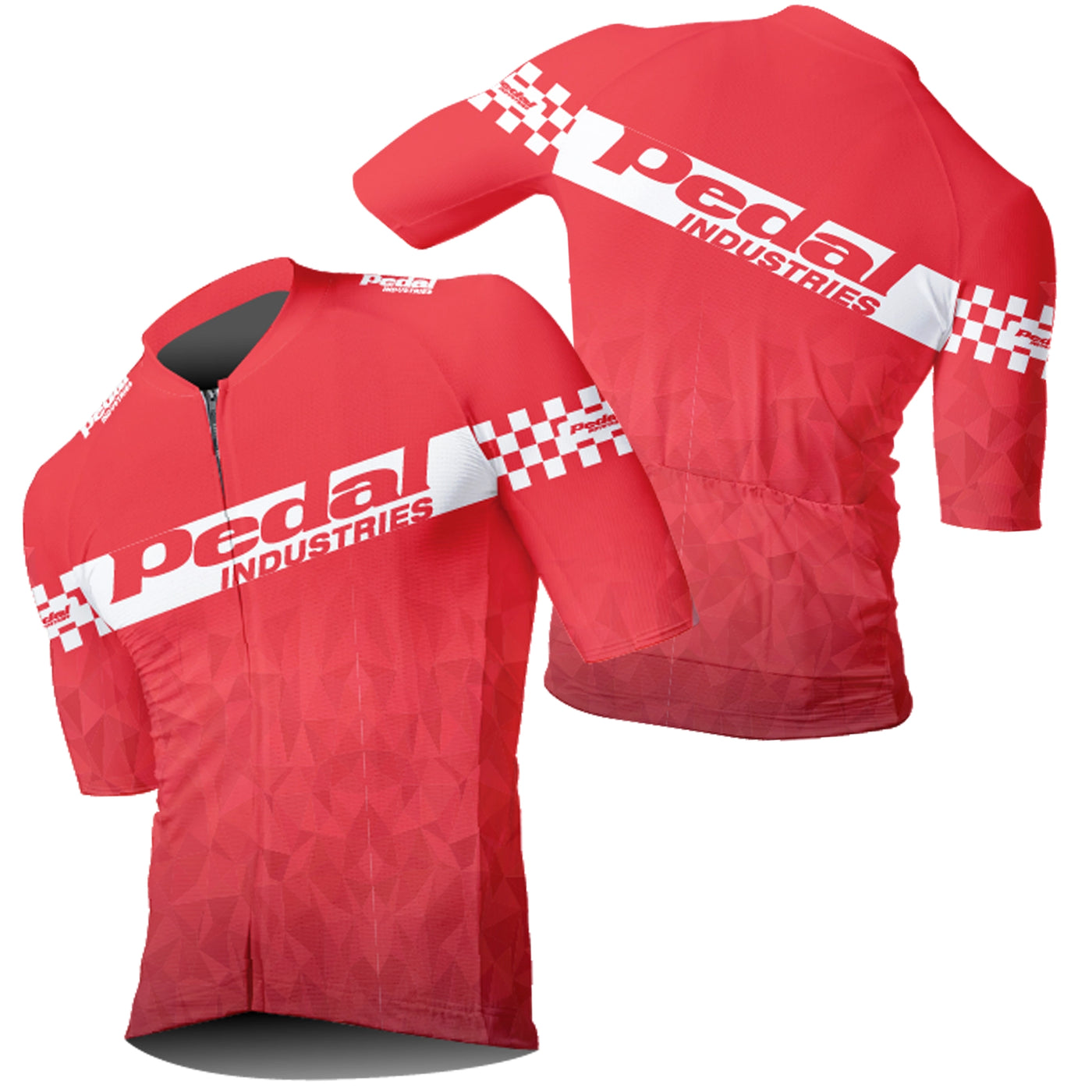 The GC Red 2024 PRO JERSEY 2.0 ISD