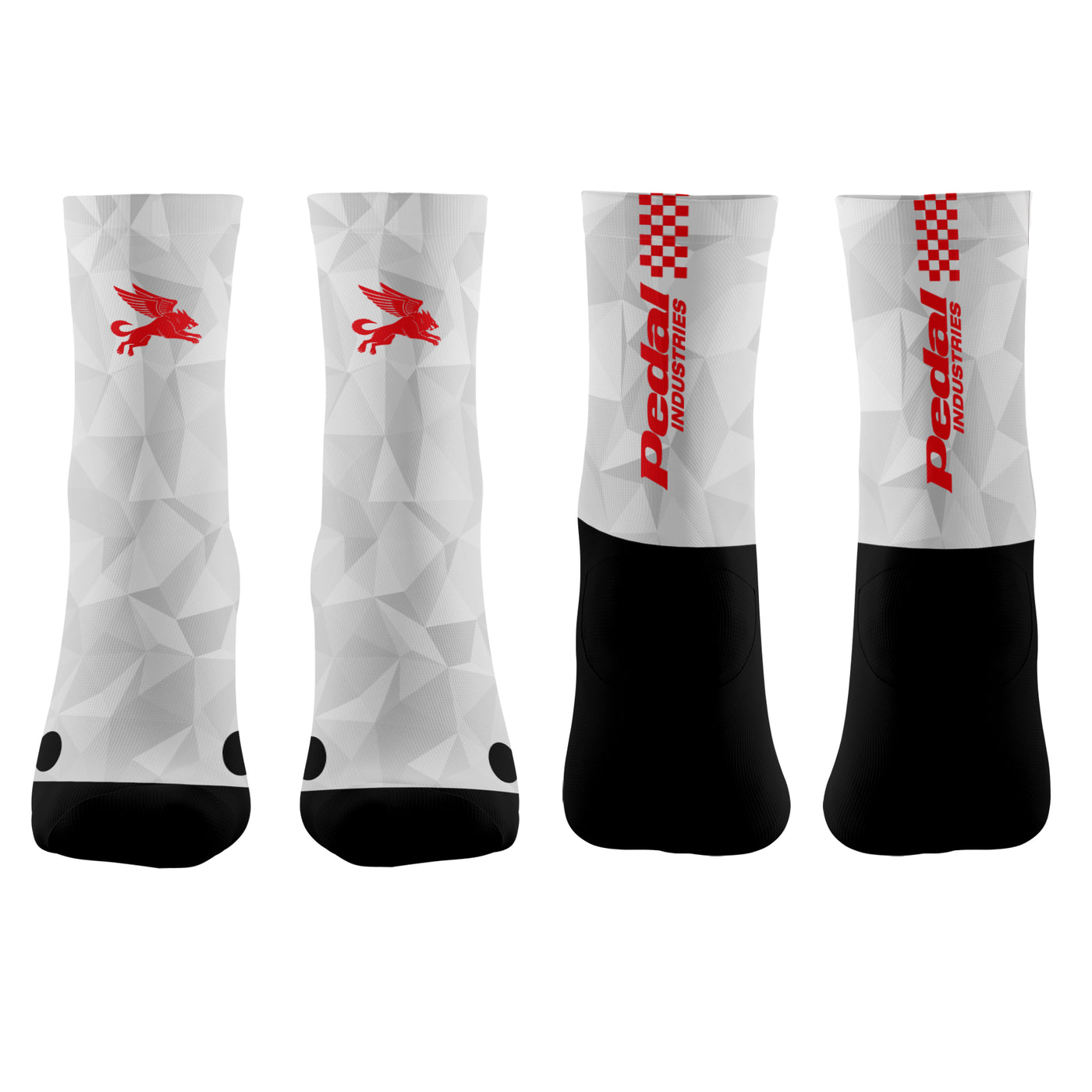 The GC Red 2024 SUBLIMATED SOCK ISD