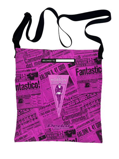 The GIRO Musette Bag ISD PINK (3 Color Variants)  collab with The Horton Collection