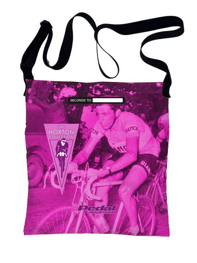The GIRO Musette Bag ISD PINK (3 Color Variants)  collab with The Horton Collection