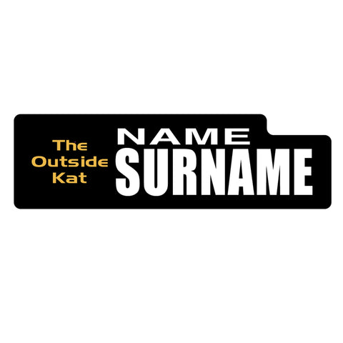 TheOutsideKat 2025 ID Sticker Bikes & Gear