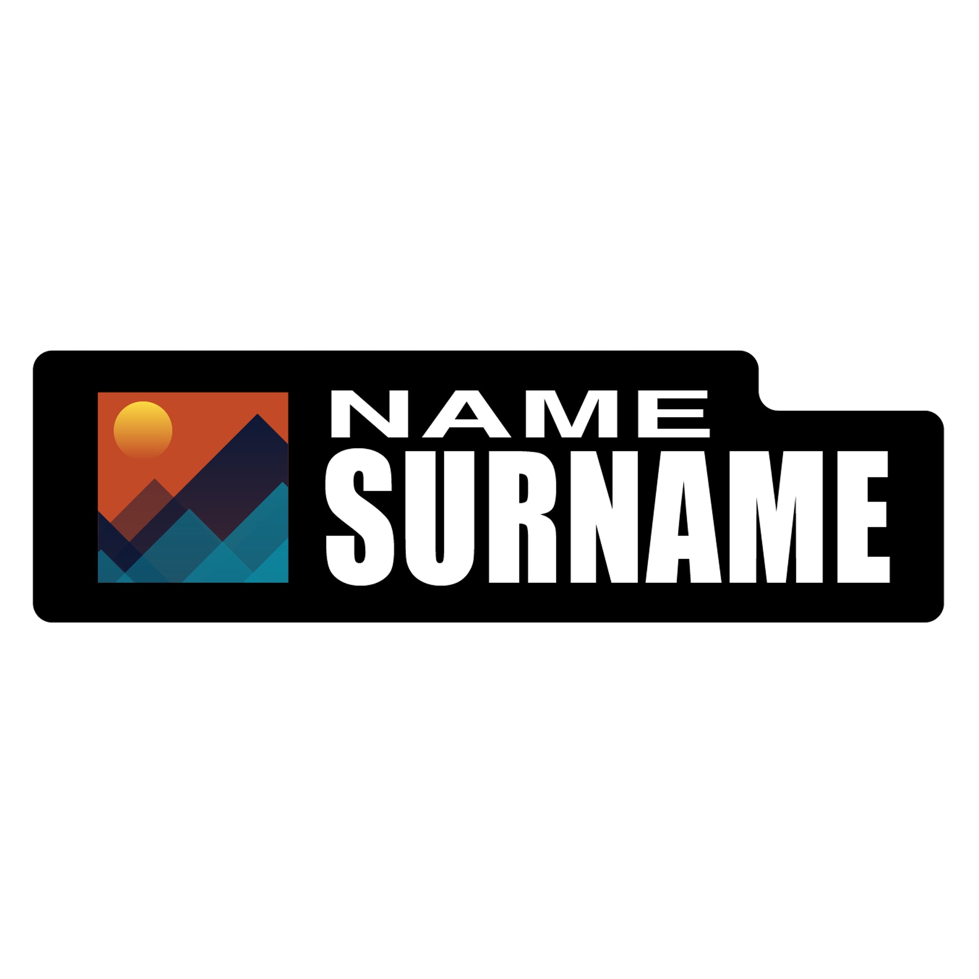 TheOutsideKat 2025 ID Sticker Bikes & Gear GRAPHICS