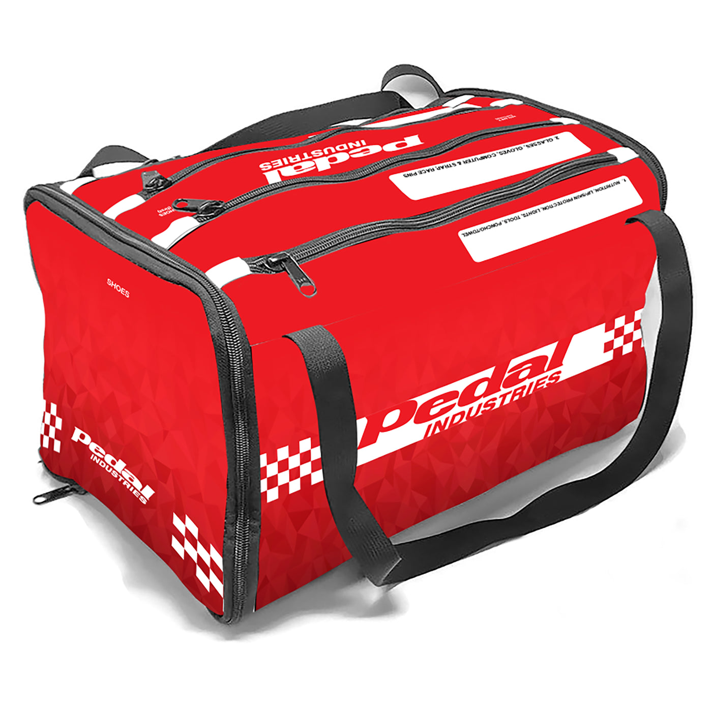 The GC Red 2024 CYCLING RACEDAY BAG™ ISD