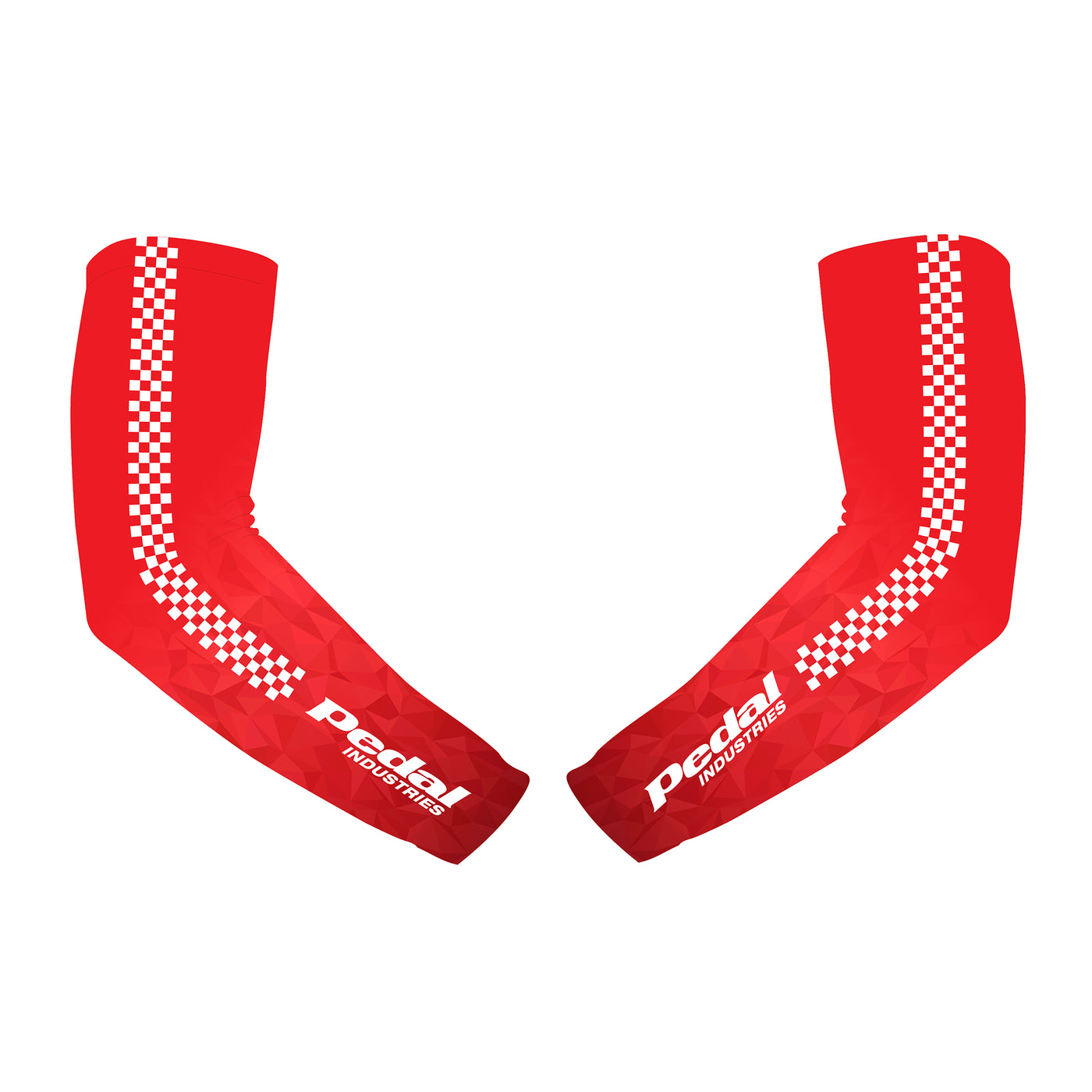 The GC Red 2024 ARM WARMERS 2.0 ISD